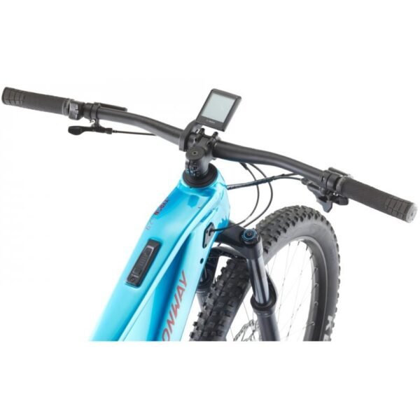 Vtt électrique tout-suspendu Conway Xyron S 3.9 750Wh Gris 2023 – Image 2