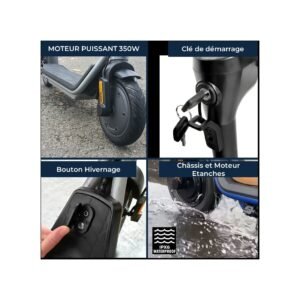 Trottinette électrique YEEP.ME 85a