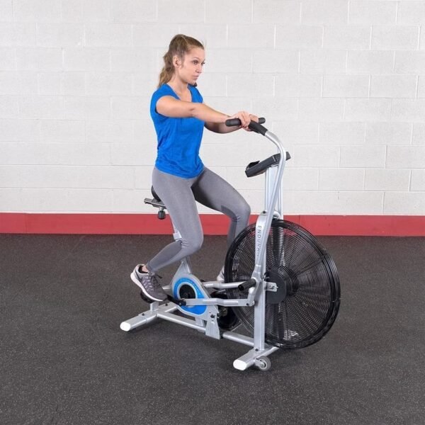 Vélo d’appartement avec bras endurance – Image 3