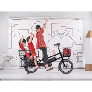 Vélo cargo électrique Moustache Lundi 20.3 DUAL 2023